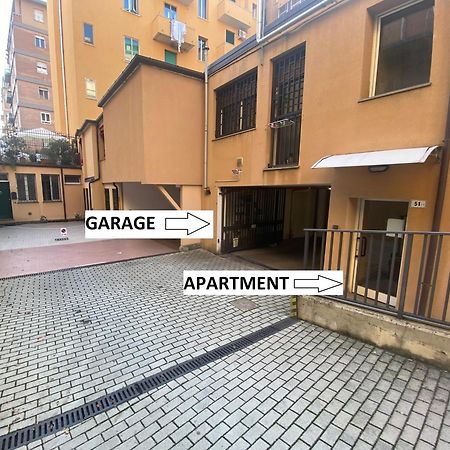 Fashion Apartment Gold Bologna With Jacuzzi & Car Garage Екстер'єр фото